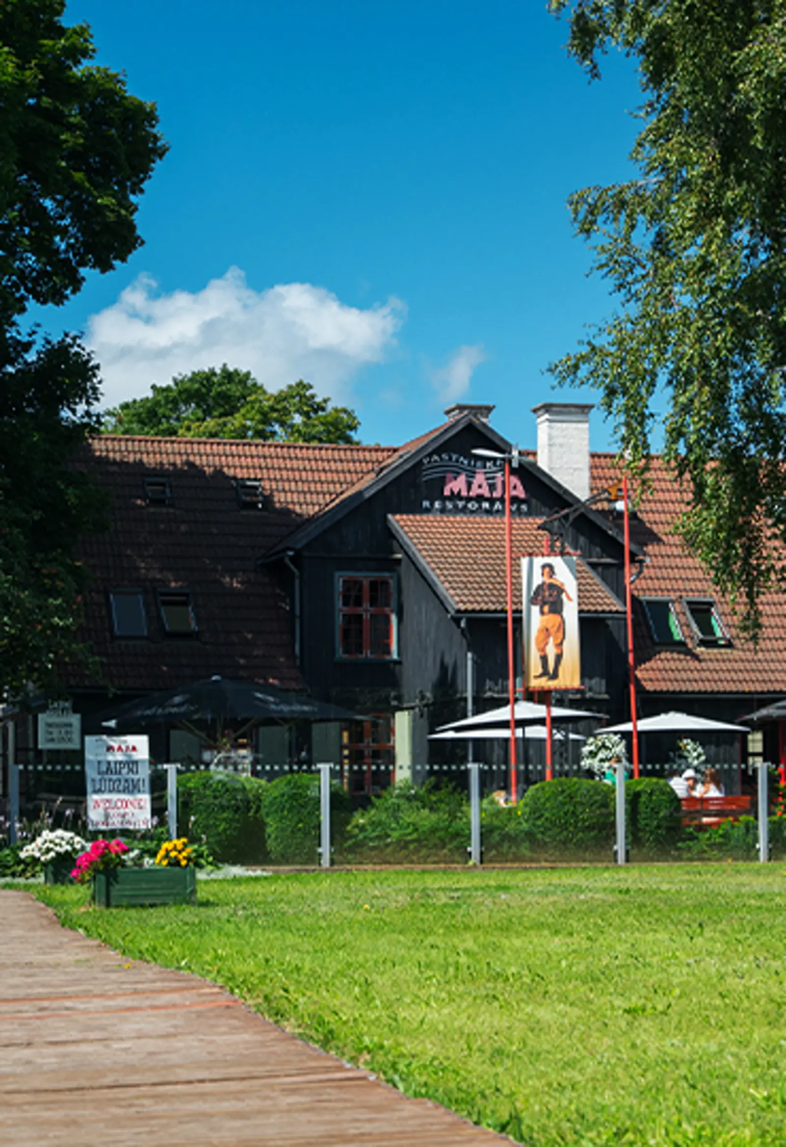 Pastnieka Mājas fasāde