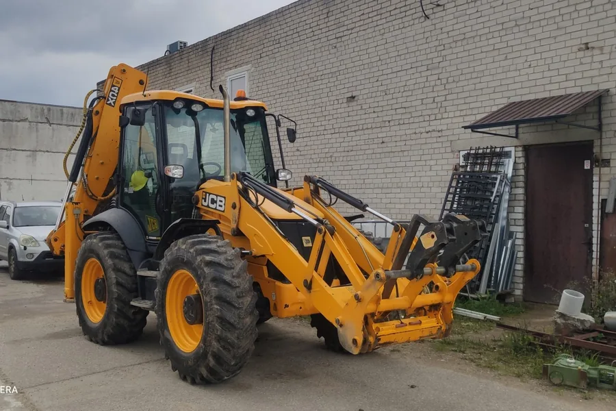 Ekskavatorinis krautuvas JCB 4CX