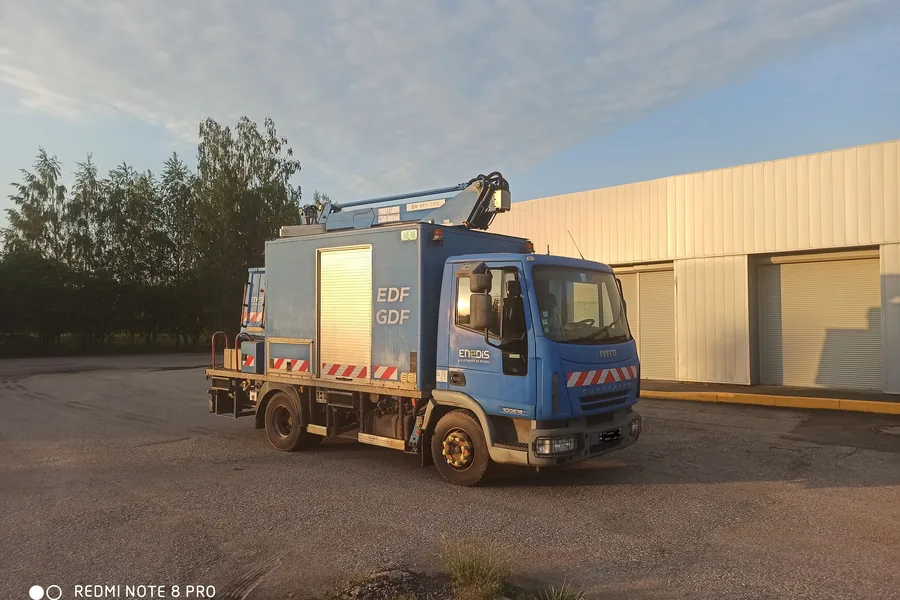 RIPEX autobokštelis darbo metu